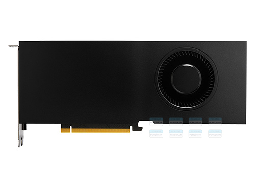 Card Màn Hình Leadtek Nvidia Rtx A4500 20gb Gddr6 2
