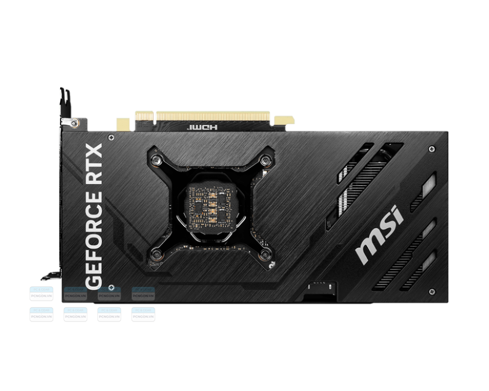 Card Màn Hình Msi Geforce Rtx 4070 Ti Super 16g Ventus 2x Oc 3