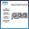 Card Màn Hình Msi Geforce Rtx 4080 Super 16g Gaming X Slim White