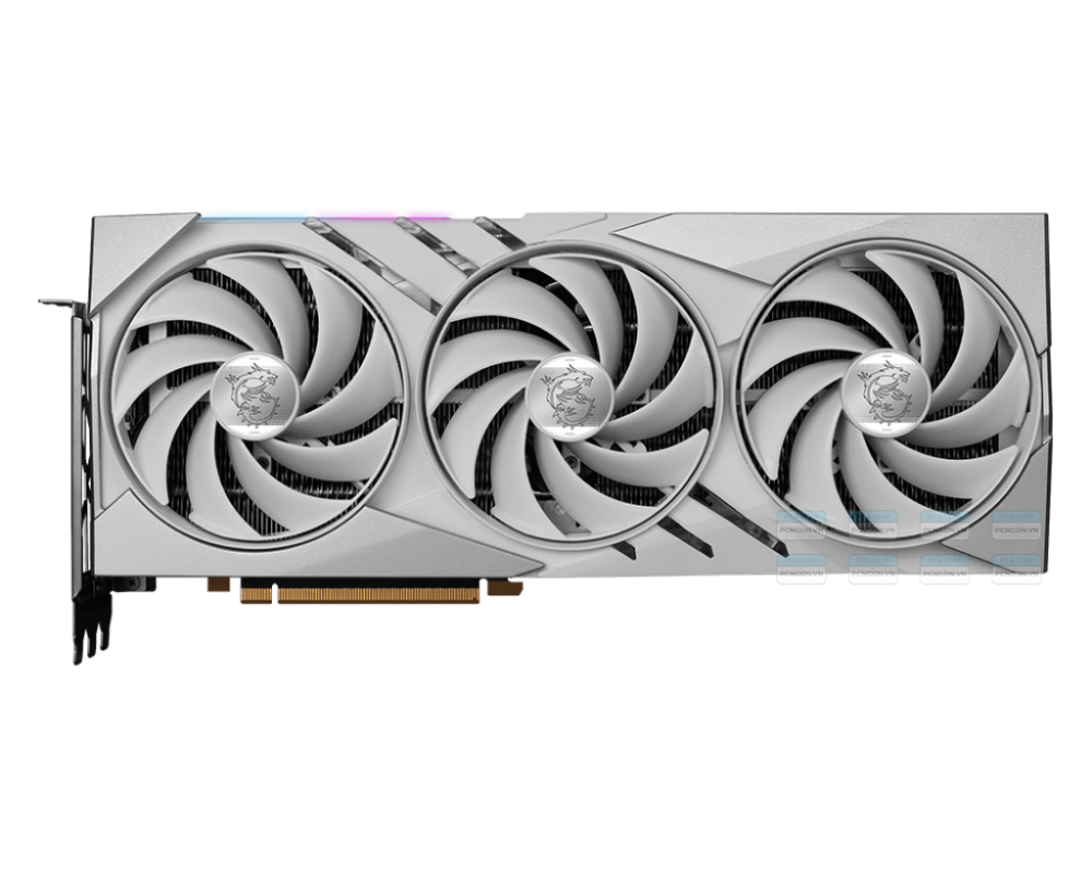 Card Màn Hình Msi Geforce Rtx 4080 Super 16g Gaming X Slim White 2