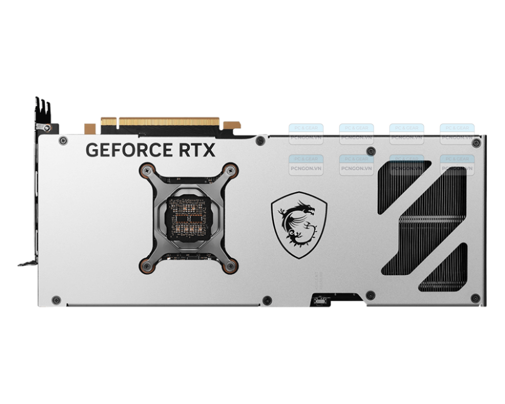 Card Màn Hình Msi Geforce Rtx 4080 Super 16g Gaming X Slim White 3