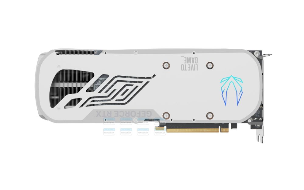 Card Màn Hình Zotac Gaming Geforce Rtx 4080 Super Trinity Oc White Edition 16gb Gddr6x 3