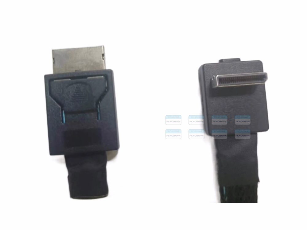Dây Cáp Kết Nối Oculink Nfhk đầu Cắm Vuông Góc 2