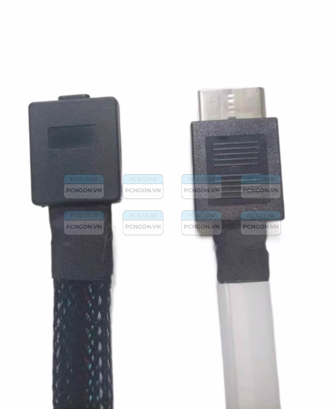 Dây Cáp Kết Nối Oculink Nfhk đầu Cắm Vuông Góc 3
