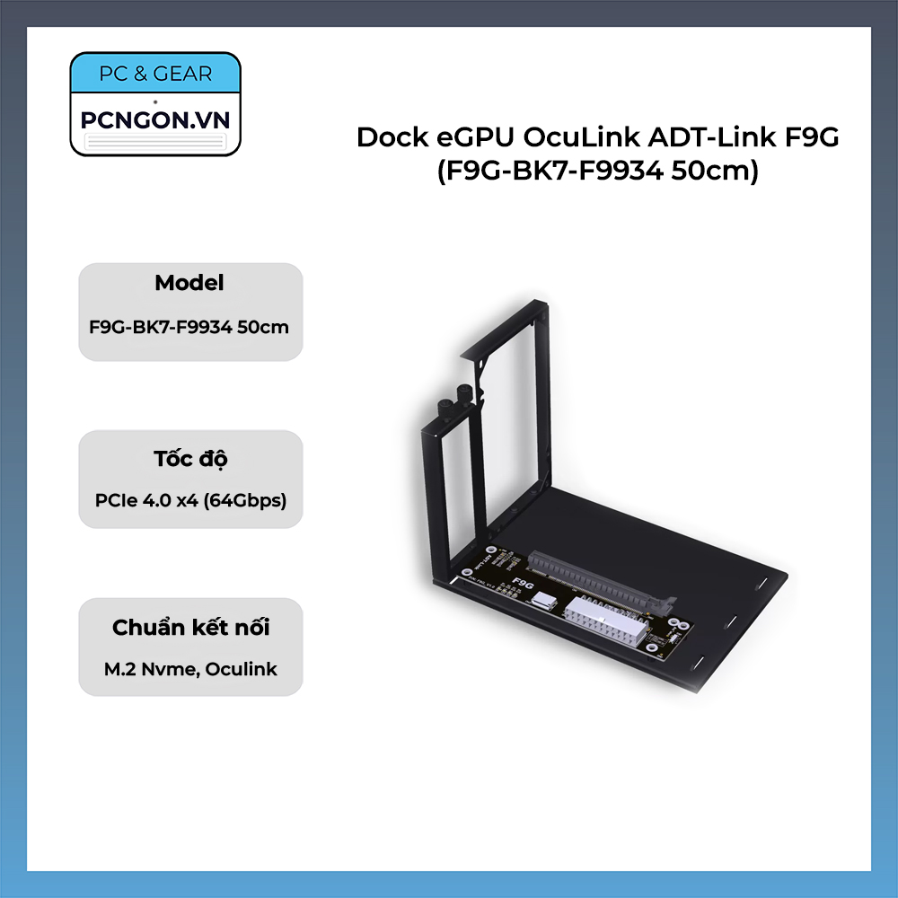 Dock Egpu Oculink Adt-link F9g (f9g-bk7-f9934 50cm)