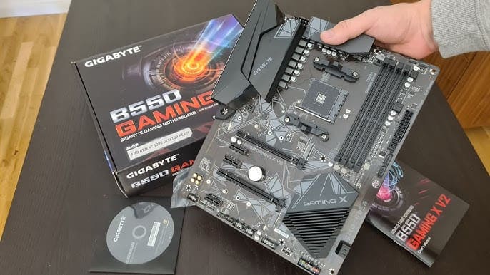 Thông số của Mainboard AMD B550