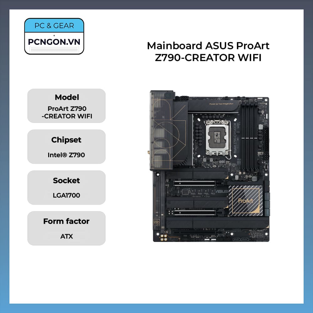 Mainboard ASUS ProArt Z790-CREATOR WIFI