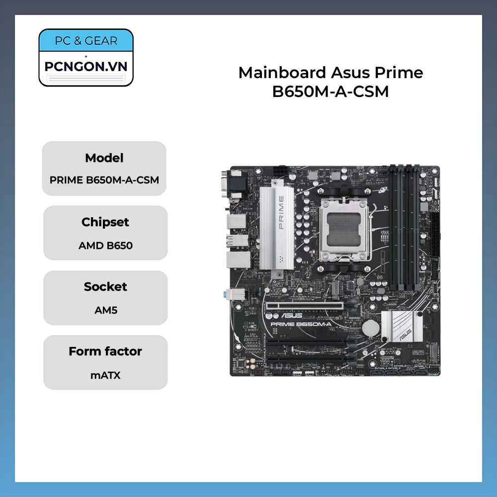 Mainboard Asus Prime B650m-a-csm