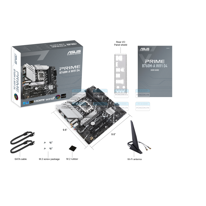 Mainboard Asus Prime B760m-a Wifi D4 5