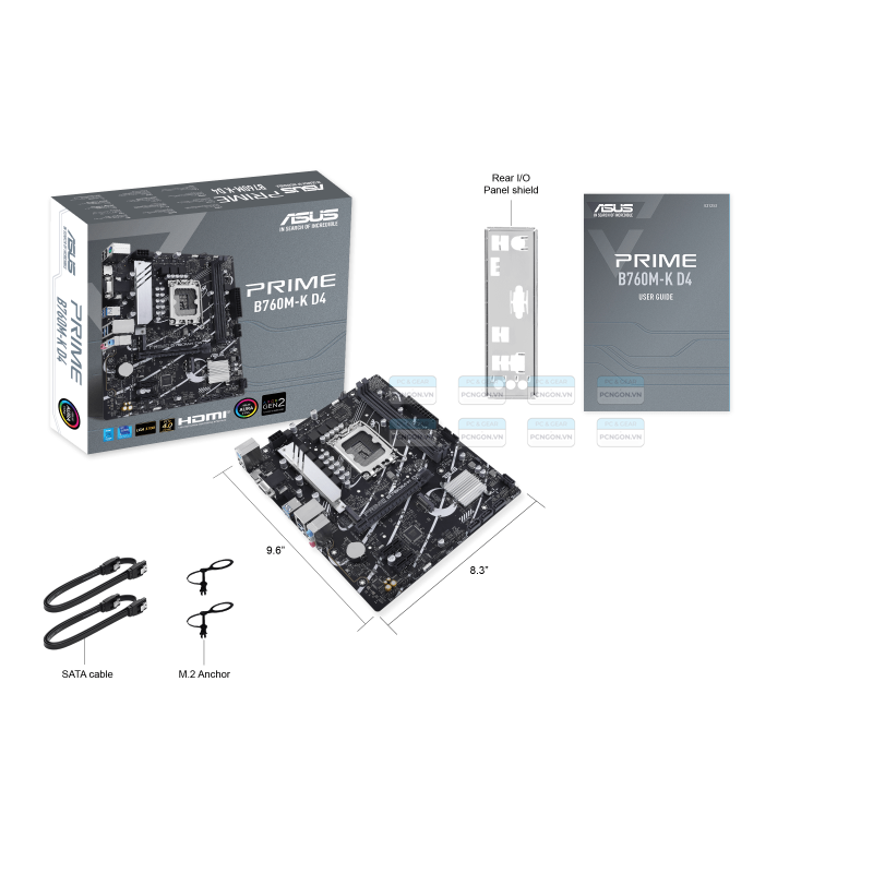 Mainboard Asus Prime B760m-k D4 5