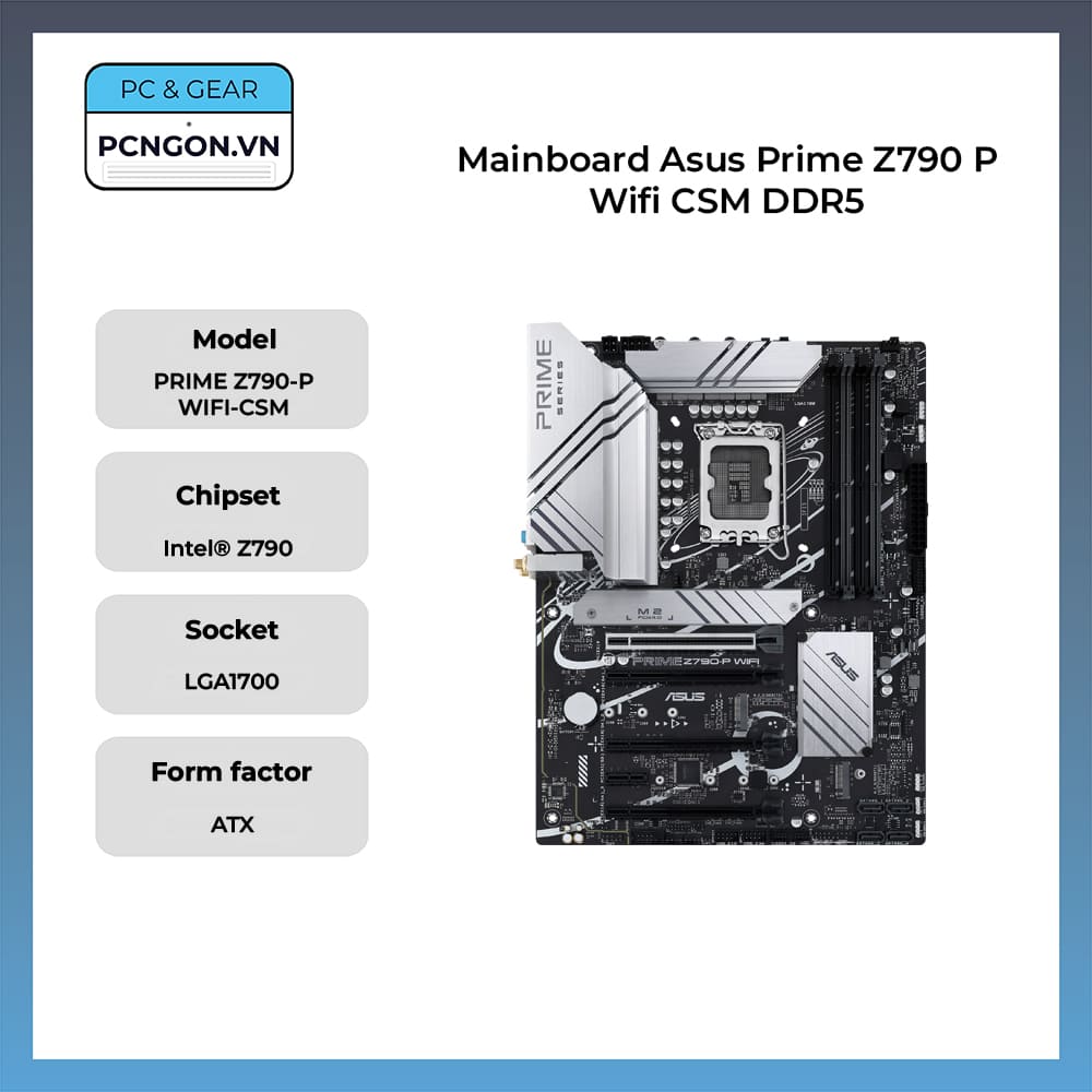 Mainboard ASUS Prime Z790 P Wifi CSM DDR5