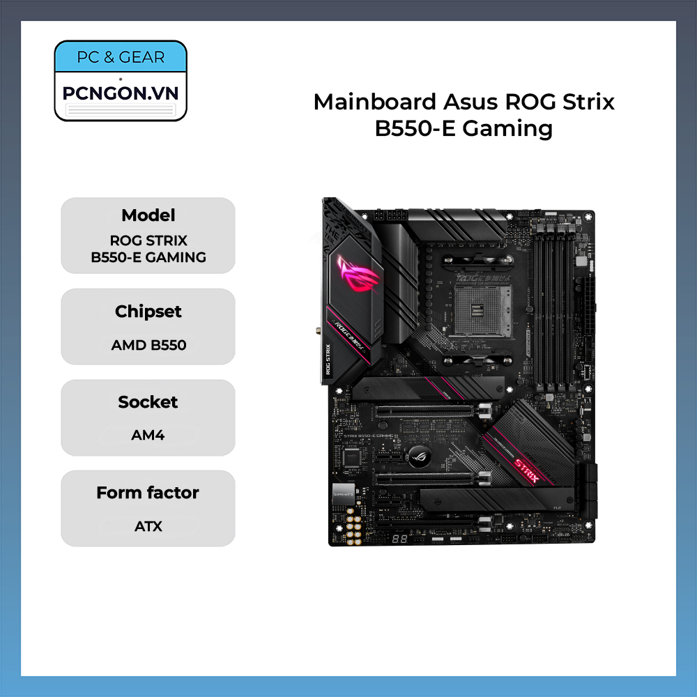 Mainboard ASUS ROG Strix B550-E Gaming