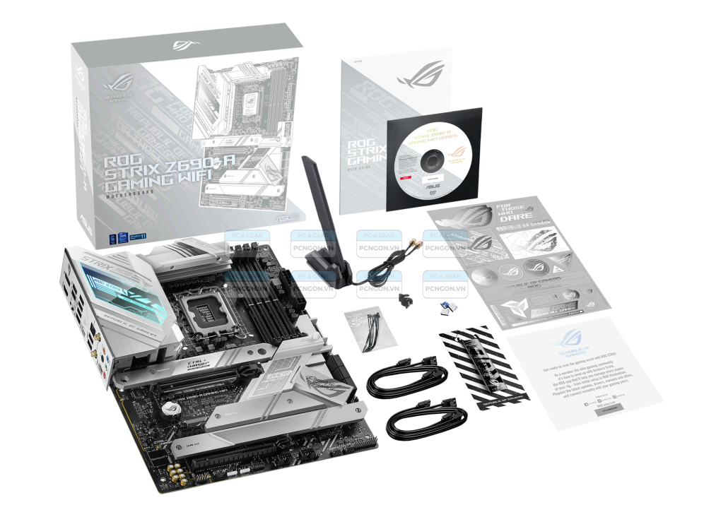 Mainboard Asus Rog Strix Z690-a Gaming Wifi 3