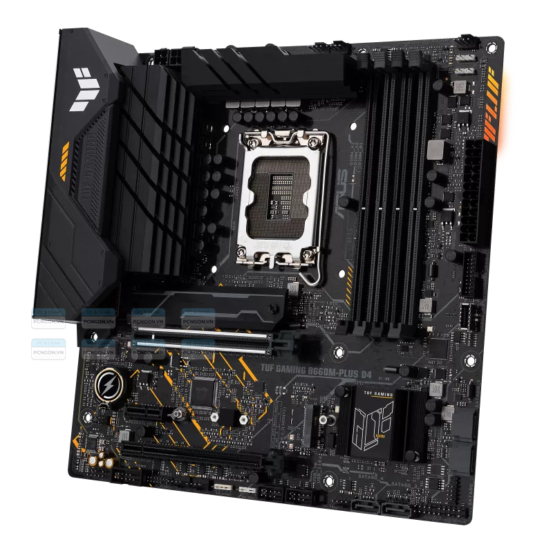 Mainboard Asus Tuf Gaming B660m-plus D4 1