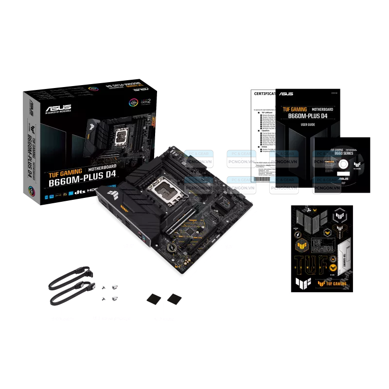 Mainboard Asus Tuf Gaming B660m-plus D4 3