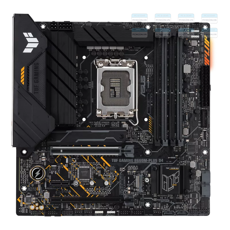 Mainboard Asus Tuf Gaming B660m-plus D4 4