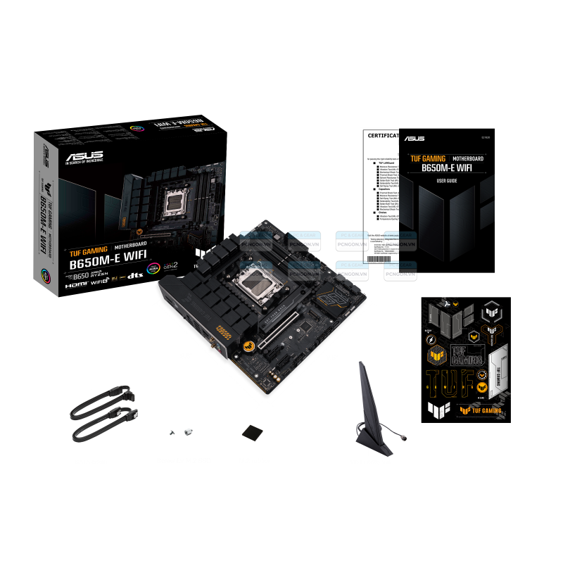 Mainboard Asus Tuf Gaming B650m-e Wifi 5