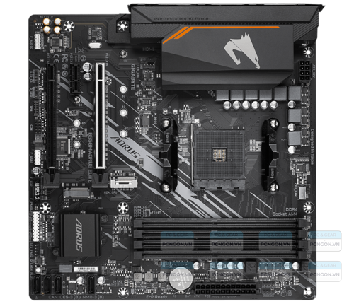 Mainboard Gigabyte B550m Aorus Elite 1