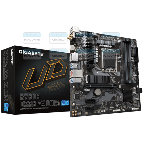 Mainboard Gigabyte B760m Ds3h Ax Ddr4 1