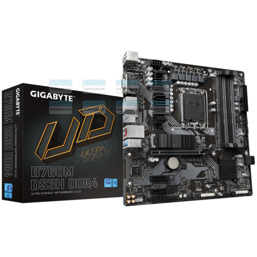 Mainboard Gigabyte B760m Ds3h Ddr4 1