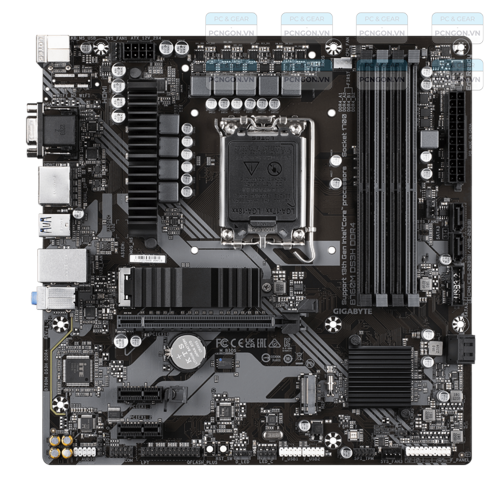 Mainboard Gigabyte B760m Ds3h Ddr4 2