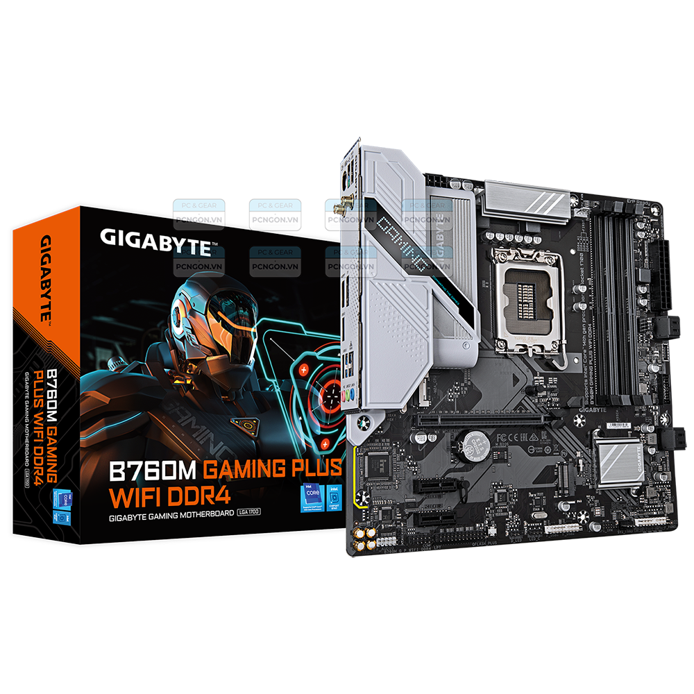 Mainboard Gigabyte B760m Gaming Plus Wifi Ddr4 1