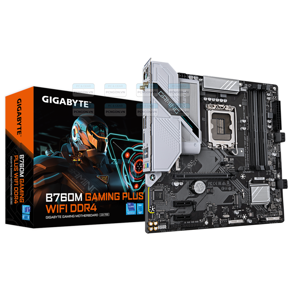 Mainboard Gigabyte B760m Gaming Plus Wifi Ddr4 1
