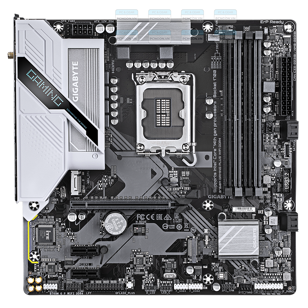 Mainboard Gigabyte B760m Gaming Plus Wifi Ddr4 2