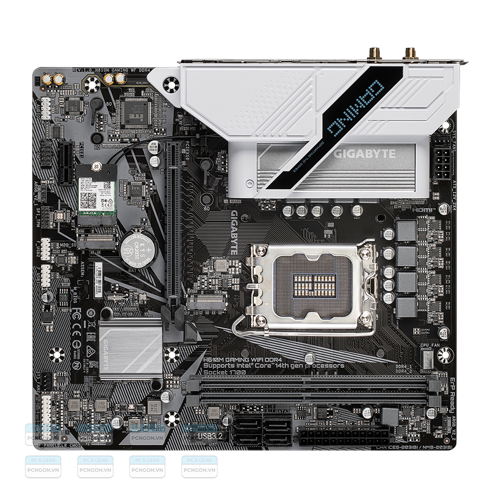 Mainboard Gigabyte H610m Gaming Wifi Ddr4 3
