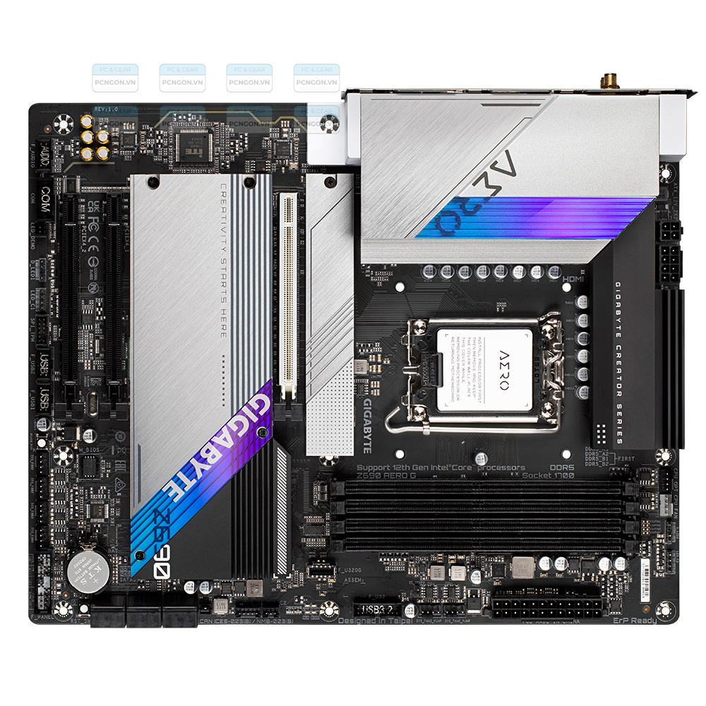 Mainboard Gigabyte Z690 Aero G 2