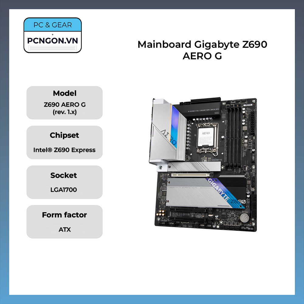 Mainboard Gigabyte Z690 Aero G