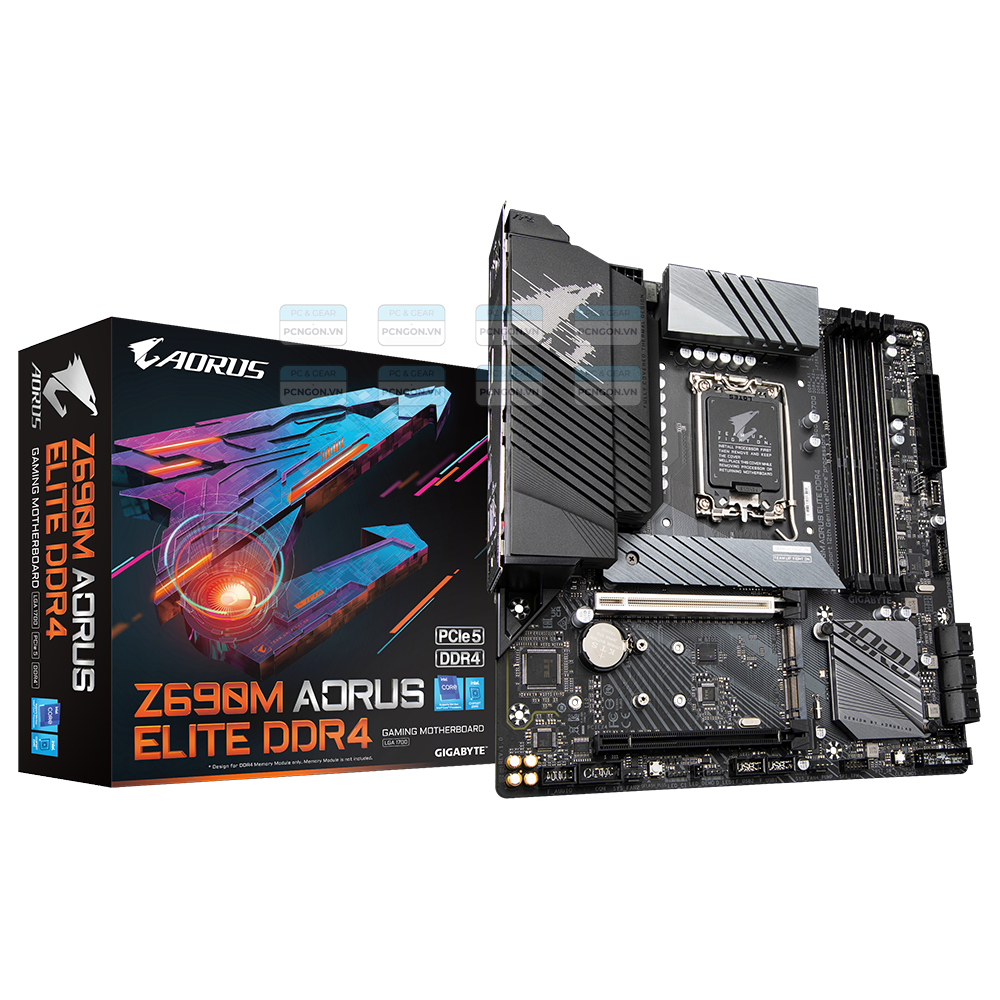Mainboard Gigabyte Z690m Aorus Elite Ddr4 1