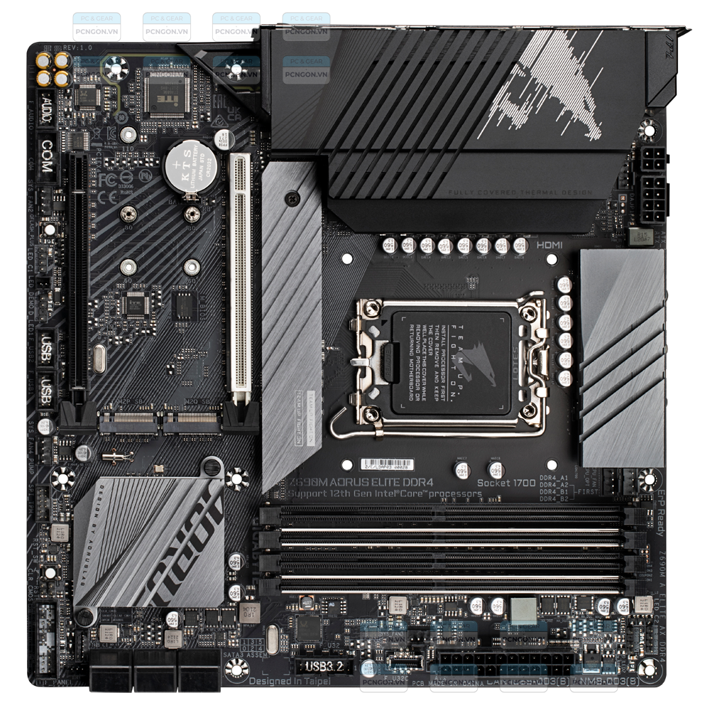 Mainboard Gigabyte Z690m Aorus Elite Ddr4 2