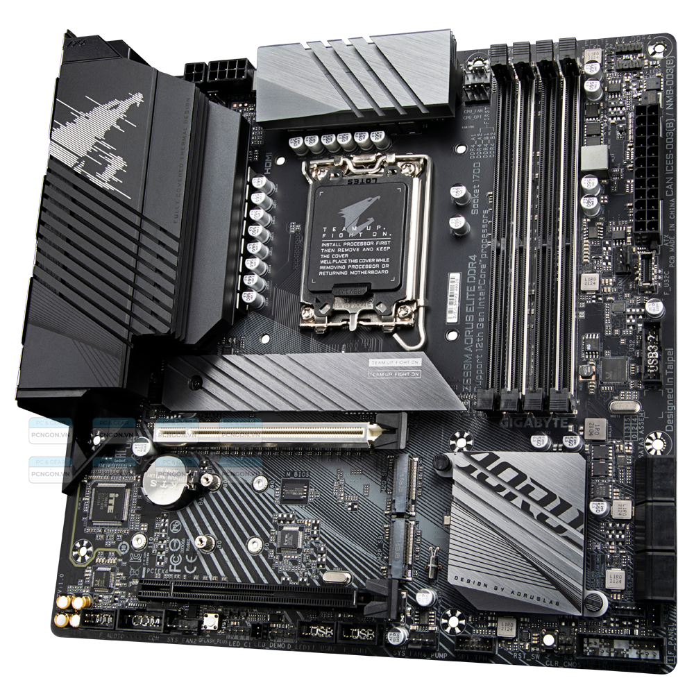 Mainboard Gigabyte Z690m Aorus Elite Ddr4 3