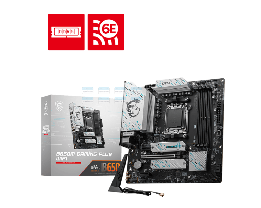 Mainboard Msi B650m Gaming Plus Wifi 1