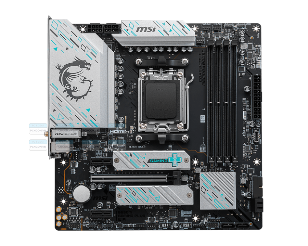Mainboard Msi B650m Gaming Plus Wifi 2