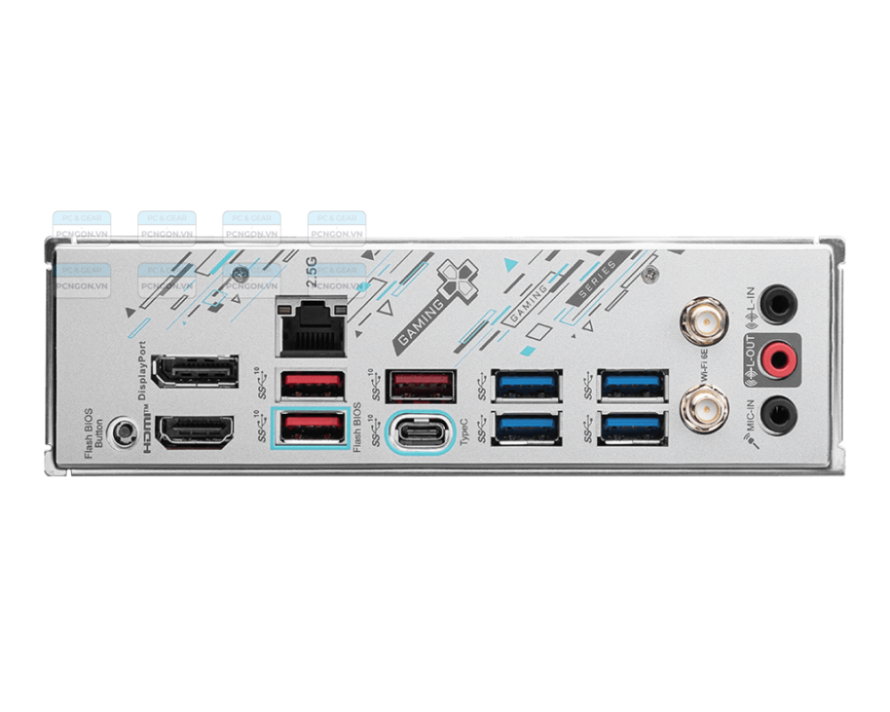 Mainboard Msi B650m Gaming Plus Wifi 4