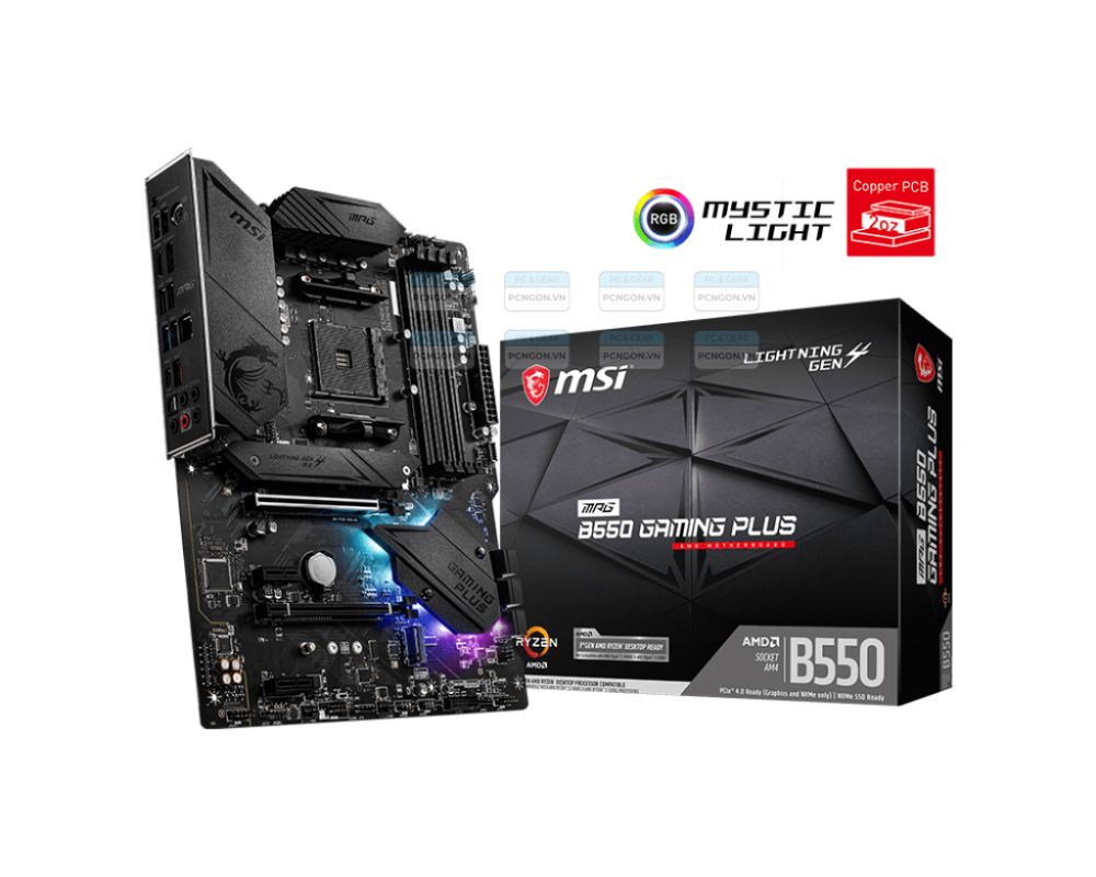 Mainboard Msi Mpg B550 Gaming Plus 1