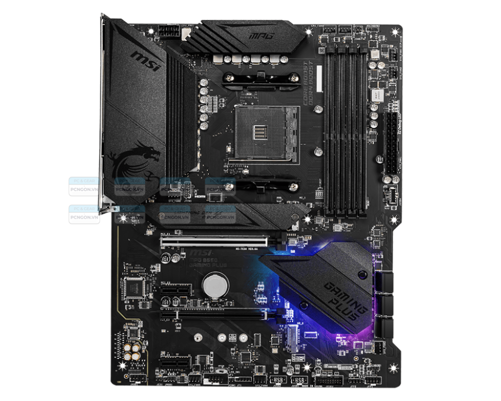 Mainboard Msi Mpg B550 Gaming Plus 2