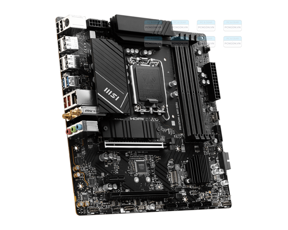 Mainboard Msi Pro B760m-a Wifi Ddr4 3