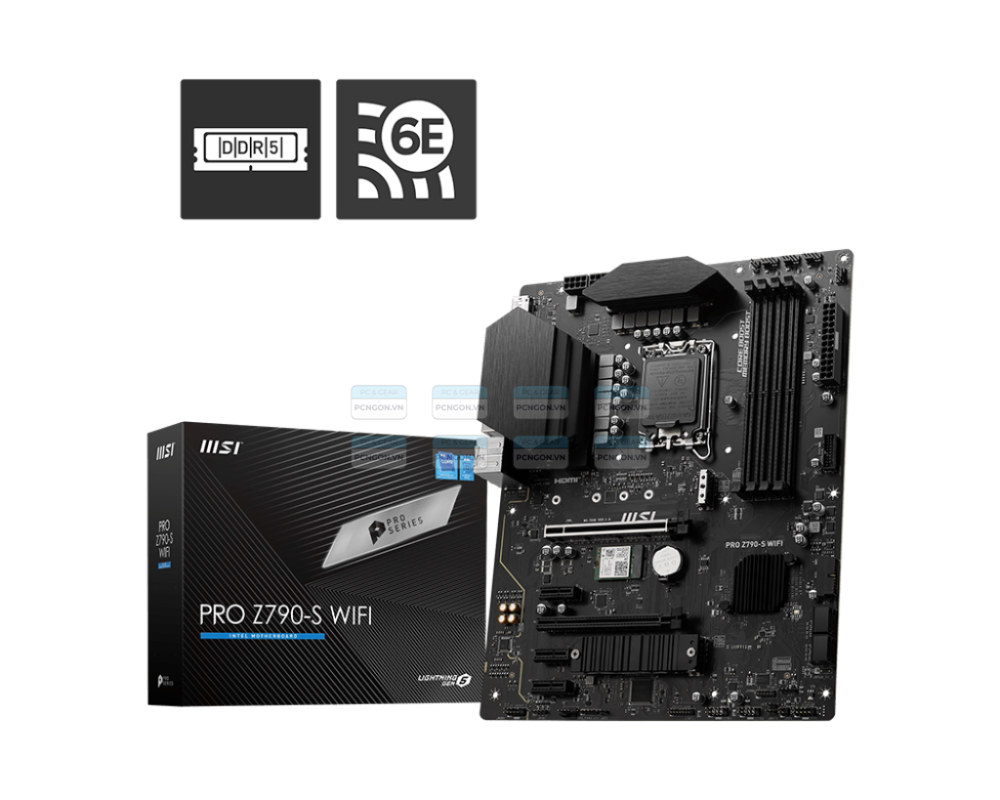 Mainboard Msi Pro Z790-s Wifi 1