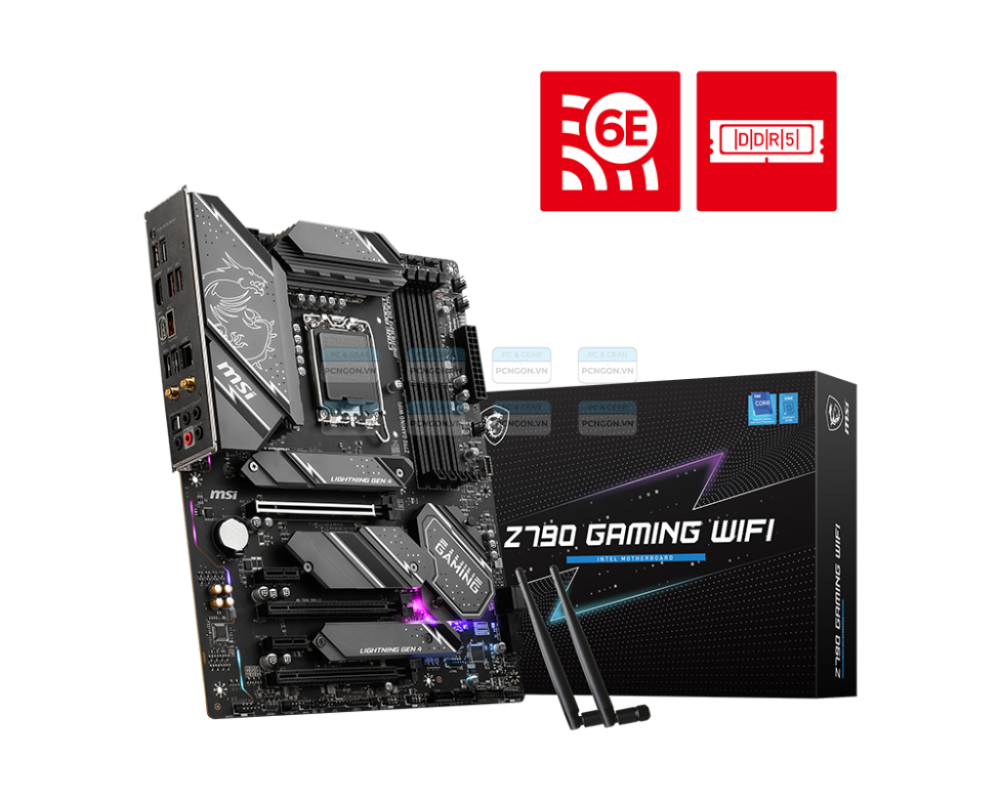 Mainboard Msi Z790 Gaming Wifi 1