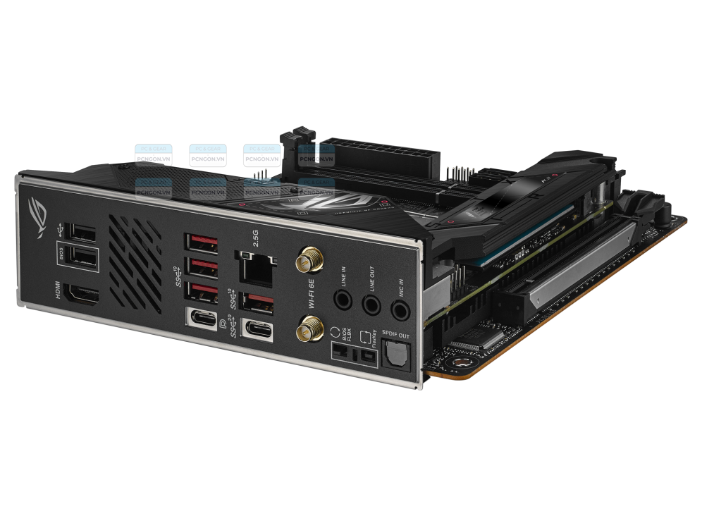 Mainboard Mini Itx Asus Rog Strix B650e-i Gaming Wifi 3