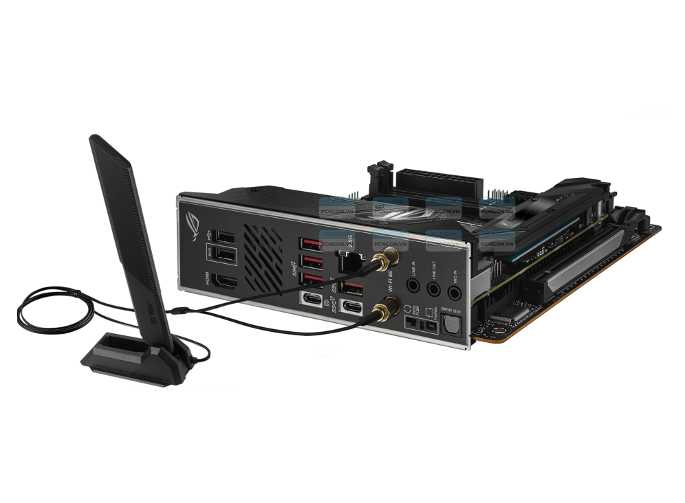 Mainboard Mini Itx Asus Rog Strix B650e-i Gaming Wifi 4