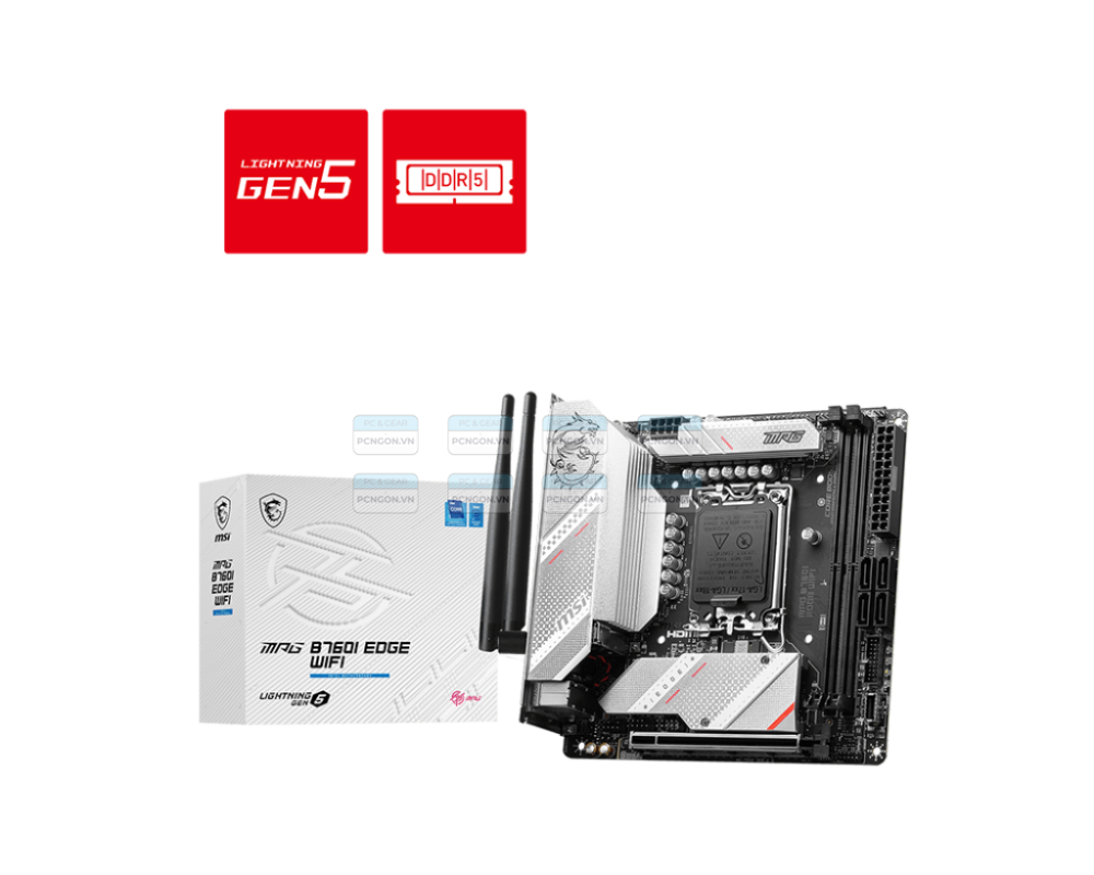 Mainboard Mini Itx Msi Mpg B760i Edge Wifi 1