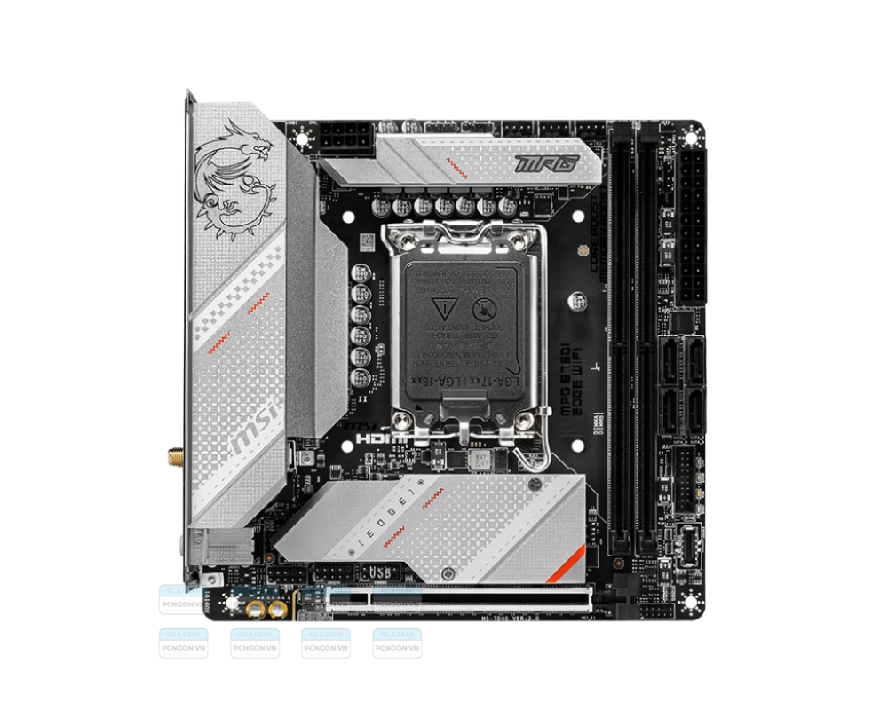 Mainboard Mini Itx Msi Mpg B760i Edge Wifi 2