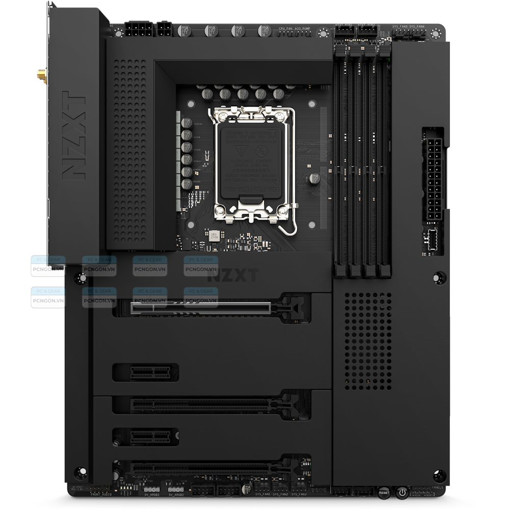 Mainboard Nzxt N7 Z790 Black 2