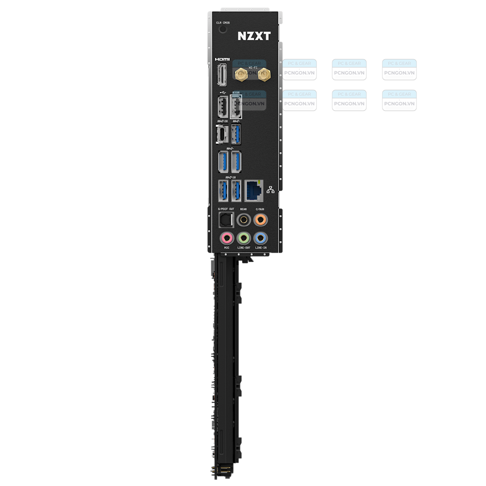 Mainboard Nzxt N7 Z790 Black 3