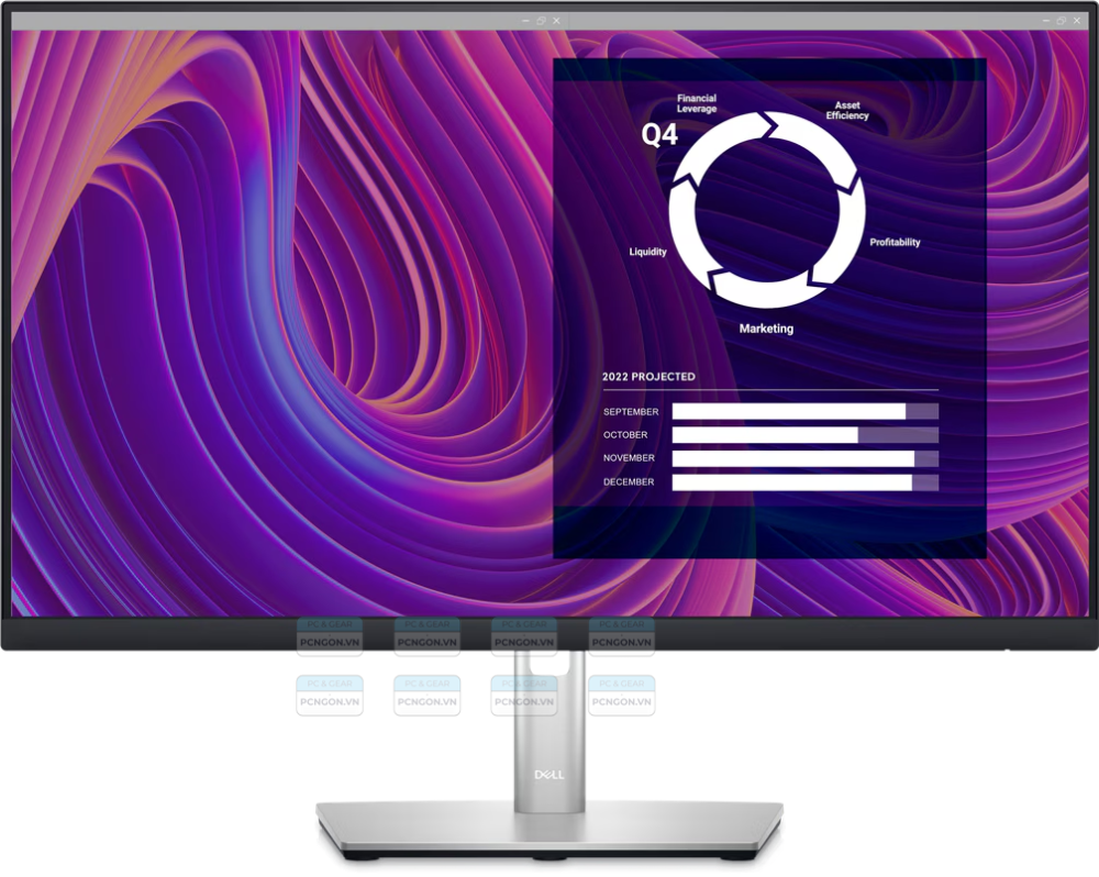 Màn Hình Dell 24 Inch 2k Ips 60hz 99% Srgb (p2423d) 1