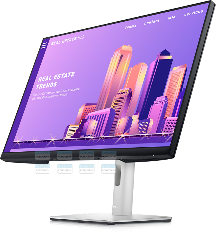Màn Hình Dell 27 Inch Full Hd Ips 60hz 99% Srgb (p2722h) 2